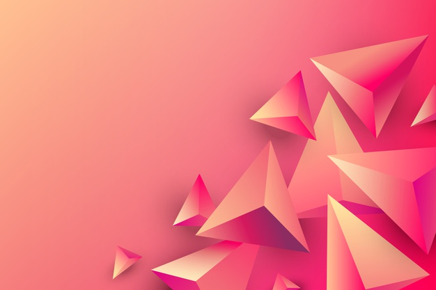 Freepik Triangle Background With Bright Colors Free Vector Ai