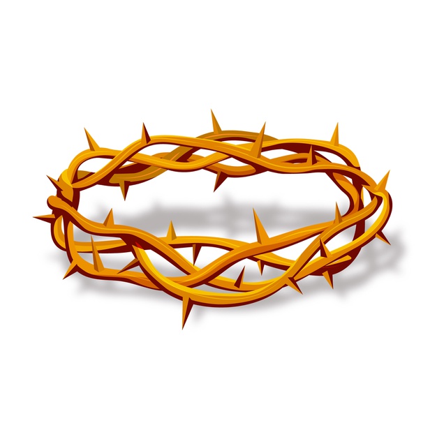 Download Freepik - Realistic crown of thorns Free Vector [AI - EPS ...