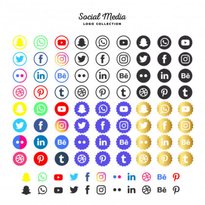 Freepik – Social media logotype collection Free Vector [AI – EPS] – Pikdone