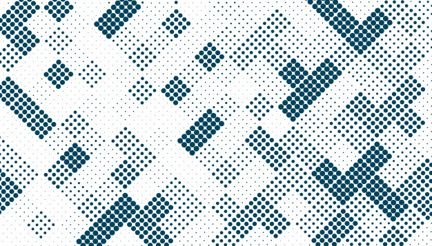 Freepik Random Square Halftone Pattern Free Vector AI EPS Pikdone